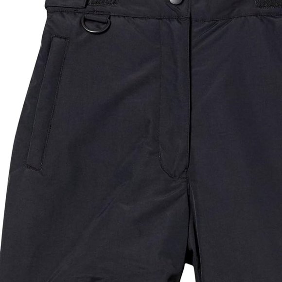 Amazon Essentials Girl's Black Water-Resistant Snow Pants XL (12) - Picture 3 of 3